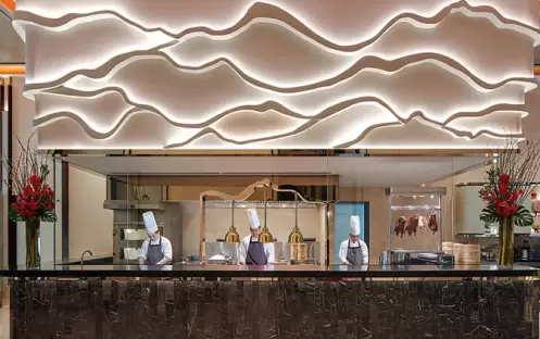 Jade Pavilion, Open Kitchen Jade Pavilion, Open Kitchen