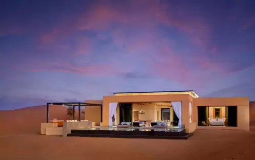 Signature Sunrise Pool Villa, Exterior Night Signature Sunrise Pool Villa, Exterior Night