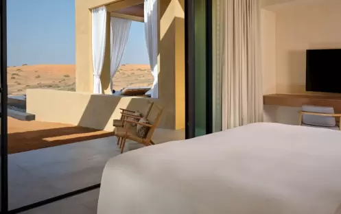 Signature Sunset Pool Villa, Master Bedroom Signature Sunset Pool Villa, Master Bedroom