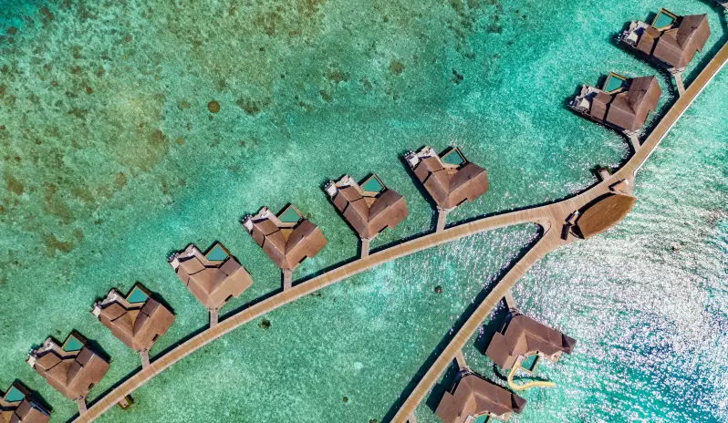 OZEN RESERVE BOLIFUSHI, Aerial Ocean Pool Suites OZEN RESERVE BOLIFUSHI, Aerial Ocean Pool Suites