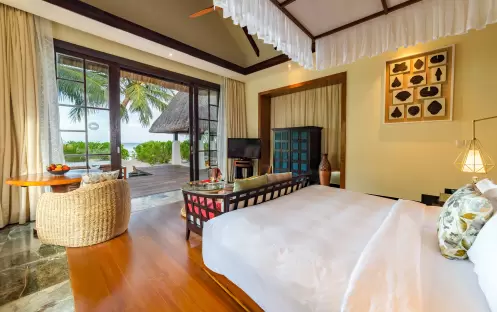 OZEN RESERVE BOLIFUSHI, Earth Pool Villa Master Bedroom OZEN RESERVE BOLIFUSHI, Earth Pool Villa Master Bedroom