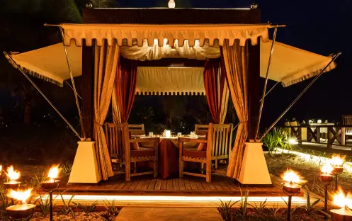 OZEN RESERVE BOLIFUSHI, Tradition Saffron Cabana OZEN RESERVE BOLIFUSHI, Tradition Saffron Cabana