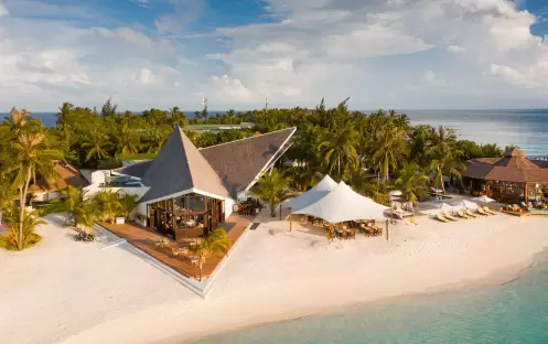 OZEN RESERVE BOLIFUSHI, VISTA DEL MAR Aerial OZEN RESERVE BOLIFUSHI, VISTA DEL MAR Aerial