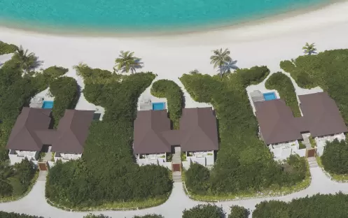 FAMILY BEACH VILLA WITH POOL, Aerial FAMILY BEACH VILLA WITH POOL, Aerial