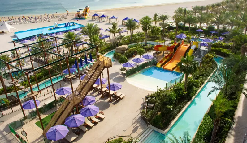 Centara Mirage Beach Resort Dubai, Waterpark Centara Mirage Beach Resort Dubai, Waterpark