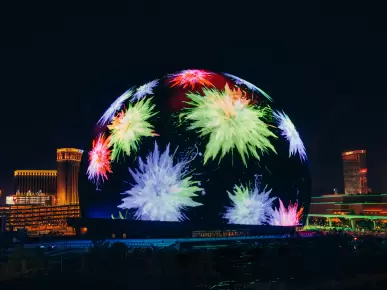 MSG Sphere MSG Sphere