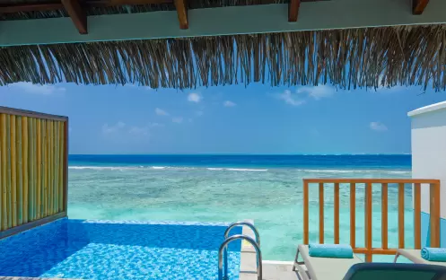 Lagoon Villa with Pool, Exterior Lagoon Villa with Pool, Exterior