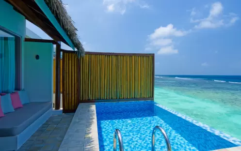 Lagoon Villa with Pool, Exterior Lagoon Villa with Pool, Exterior