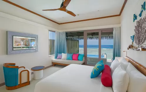 Lagoon Villa with Pool, Interior Lagoon Villa with Pool, Interior
