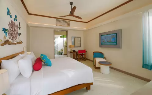 Lagoon Villa with Pool, Bed Lagoon Villa with Pool, Bed