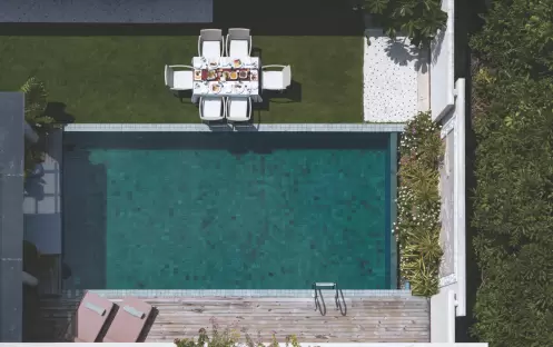 Majlis Suite, Aerial Pool Majlis Suite, Aerial Pool
