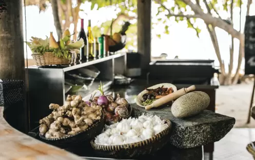 Ceylon Bliss, Food Prep Ceylon Bliss, Food Prep