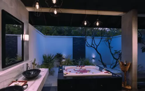 Two Bedroom Sunset Family Beach Villa, Hot Tub Two Bedroom Sunset Family Beach Villa, Hot Tub