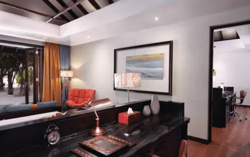 Two Bedroom Sunset Family Beach Villa, Living Two Bedroom Sunset Family Beach Villa, Living