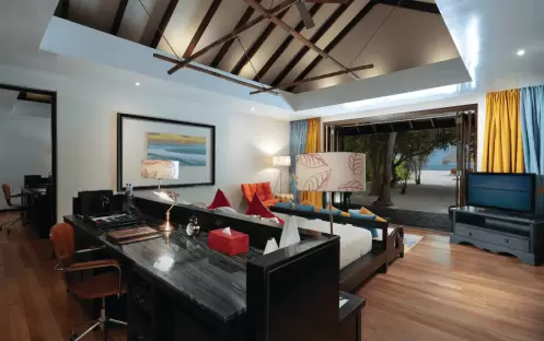 Two Bedroom Sunset Family Beach Villa, Desk Two Bedroom Sunset Family Beach Villa, Desk