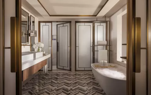 Presidential Suite, Bathroom Presidential Suite, Bathroom