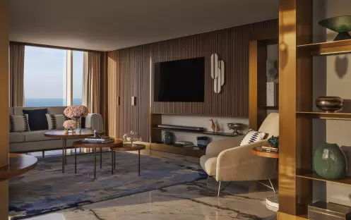 Presidential Suite, Living Room Presidential Suite, Living Room