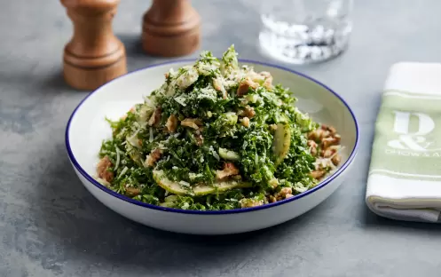 Dhow & Anchor, Kale Salad Dhow & Anchor, Kale Salad