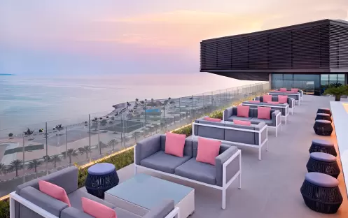 Neo Sky Bar, Seating Neo Sky Bar, Seating