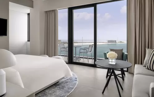 Mövenpick Resort Al Marjan Island - Panoramic Bridge Pool & Beach View Suite Mövenpick Resort Al Marjan Island - Panoramic Bridge Pool & Beach View Suite
