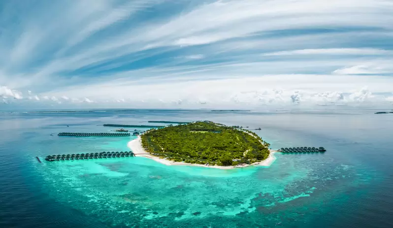 Siyam World Maldives Drone Shot Siyam World Maldives Drone Shot