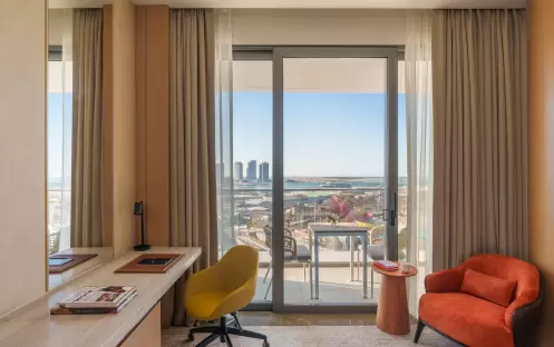 Deluxe Room Water Park View, Desk Deluxe Room Water Park View, Desk