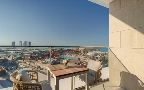 Deluxe Room Water Park View, Balcony Deluxe Room Water Park View, Balcony