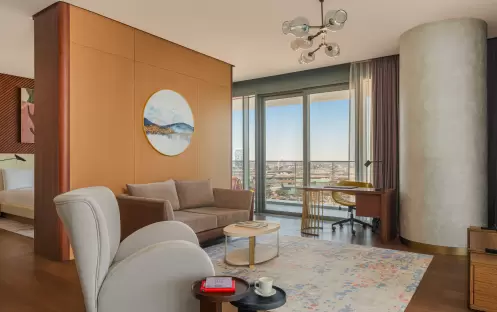 Executive Suite Sea View, Living Area Executive Suite Sea View, Living Area