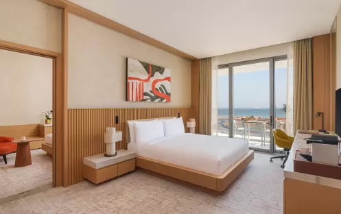 Two Bedroom Family Room Sea View, King Bedroom Two Bedroom Family Room Sea View, King Bedroom