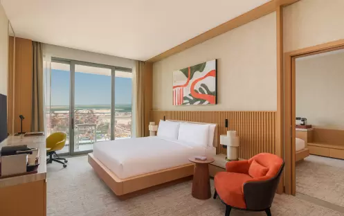 Two Bedroom Family Room Water Park View, King Room Two Bedroom Family Room Water Park View, King Room