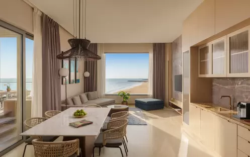Two bedroom Superior Villa Sea view, Dining Table Two bedroom Superior Villa Sea view, Dining Table