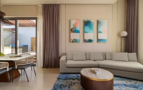 Two bedroom Superior Villa Sea view, Sofa Two bedroom Superior Villa Sea view, Sofa