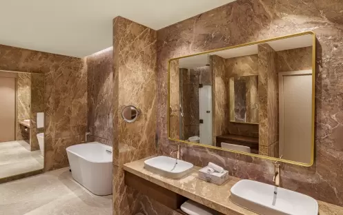 Two bedroom Superior Villa Sea view, Bathroom Two bedroom Superior Villa Sea view, Bathroom