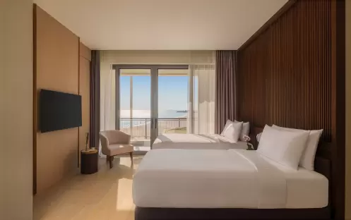 Two bedroom Superior Villa Sea view, Twin Bedroom Two bedroom Superior Villa Sea view, Twin Bedroom