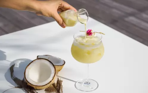 Kokos Pool Bar, Coktail Kokos Pool Bar, Coktail
