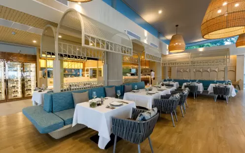 The Kati Restaurant Interior The Kati Restaurant Interior