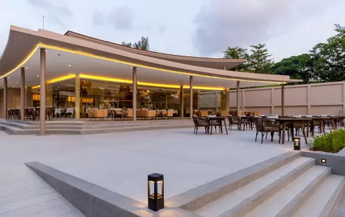 The Kati Restaurant Exterior The Kati Restaurant Exterior