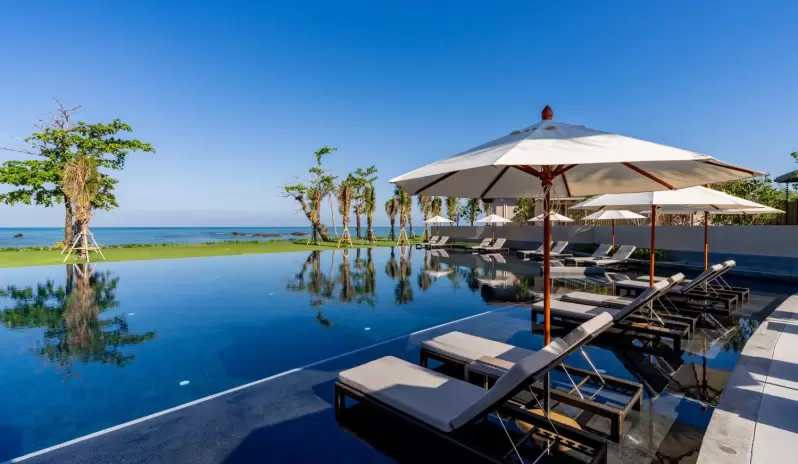 The Little Shore Khao Lak, Pool Sunbeds The Little Shore Khao Lak, Pool Sunbeds