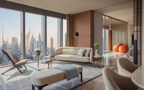 middle-east-holidays-dubai-one-only-royal-mirage-residence-spa-hotel - sanctuary-suite-living room middle-east-holidays-dubai-one-only-royal-mirage-residence-spa-hotel - sanctuary-suite-living room