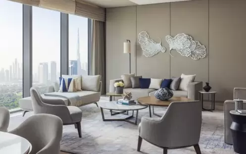 Skyline Suite, Livingroom Skyline Suite, Livingroom