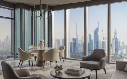 Za’abeel Suite, Dining Za’abeel Suite, Dining