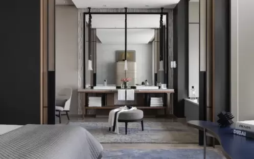 Grand Za’abeel Room King, Bathroom Grand Za’abeel Room King, Bathroom