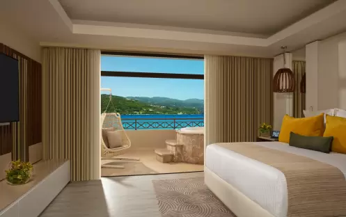 Preferred Club Presidential Suite Ocean Front, Bed Preferred Club Presidential Suite Ocean Front, Bed