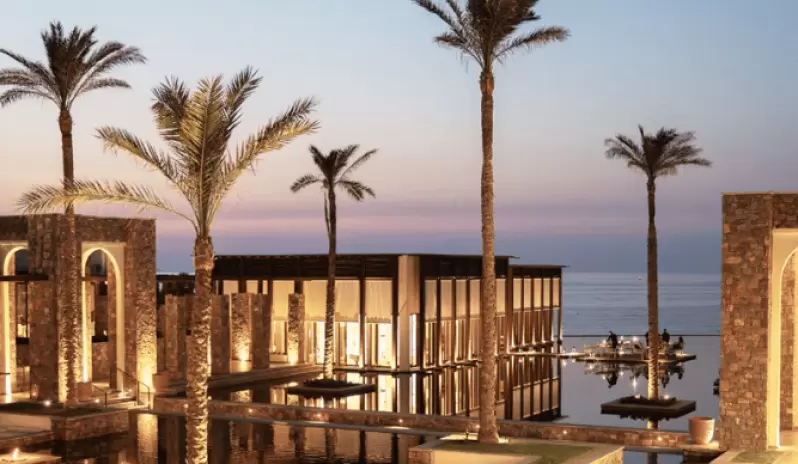Amirandes Grecotal Boutique Resort, Evening View Amirandes Grecotal Boutique Resort, Evening View