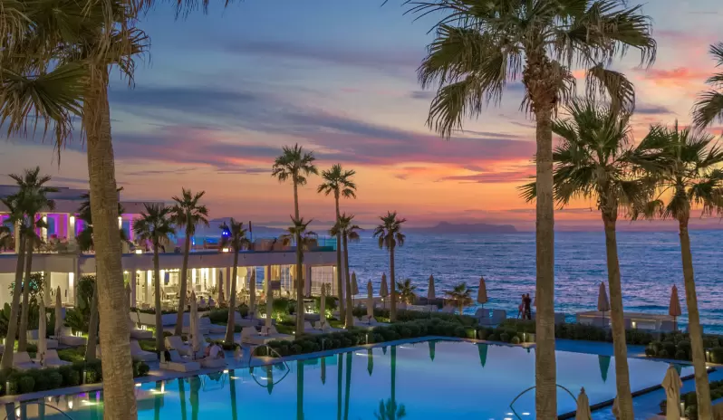Grecotel LUXME White Palace, Sunset Grecotel LUXME White Palace, Sunset
