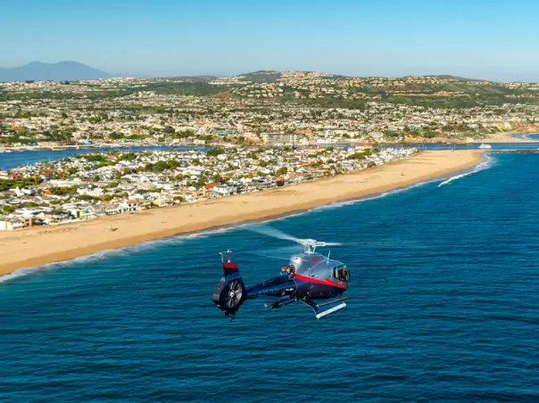 Coastal California Helicopter Tour