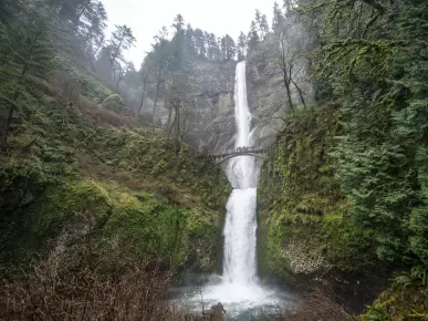 Multnomah Falls Multnomah Falls