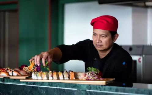 Asiana Restaurant, Chef Asiana Restaurant, Chef