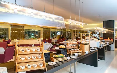 Citi Bistro, Breakfast