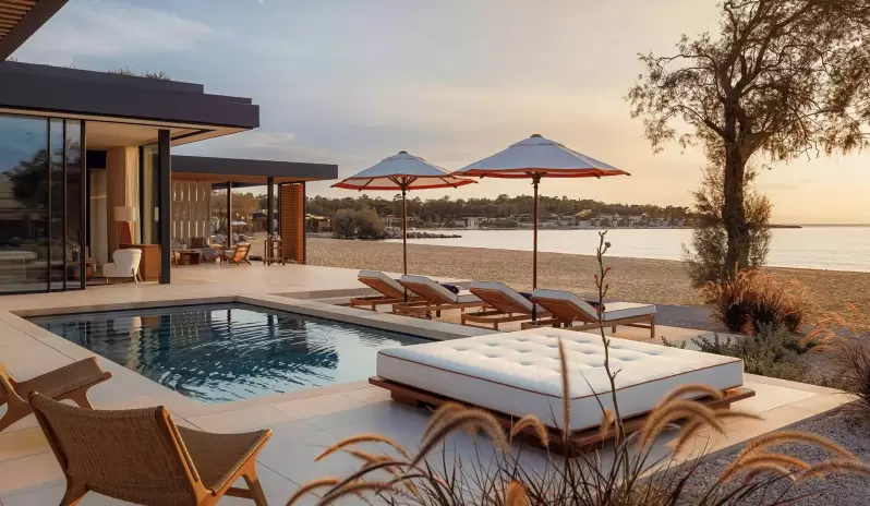 One&Only Aesthesis, Pool Sunset View One&Only Aesthesis, Pool Sunset View